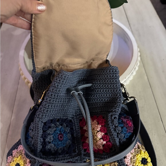 The Sak Sayulita Backpack - Multicolor Crochet Design - Picture 7 of 8